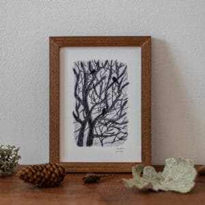 Dessin - Sur leurs branches - Image 2