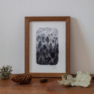 Dessin - La gardienne - Image 2