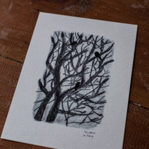 Dessin - Sur leurs branches - Image 4