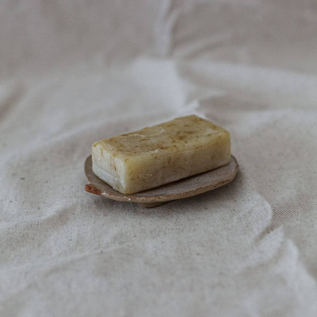 Porte-savon bec lisse