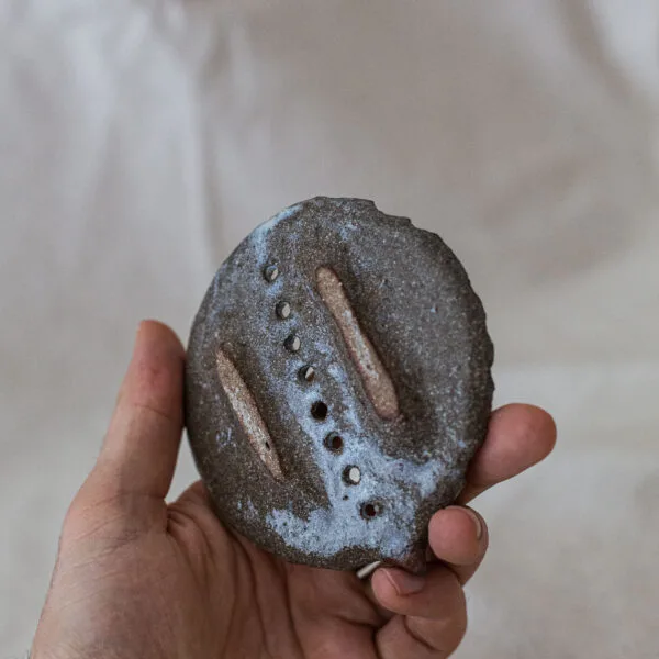 Porte-savon bec strille