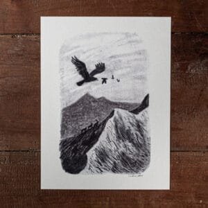 Dessin - Au-delà des cimes - Image 1