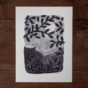 Dessin - Au clair de Lune - Image 1