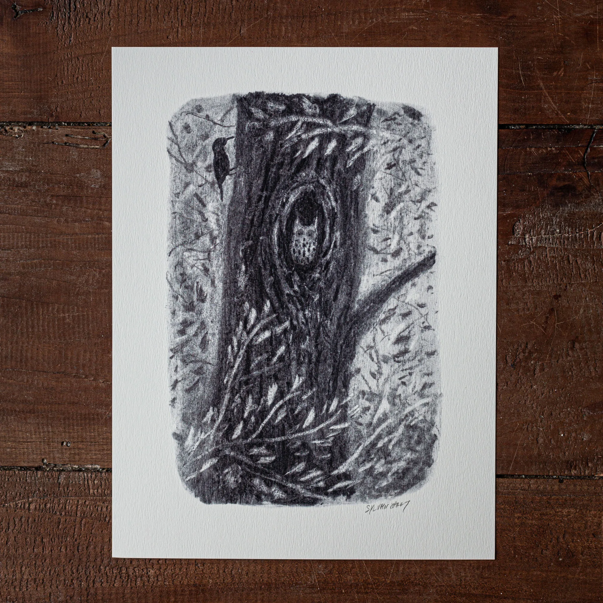 Dessin - Au cœur de l