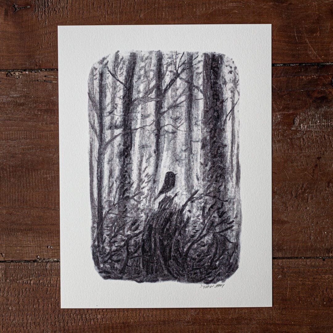 Dessin - Silence