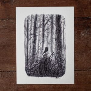 Dessin - Silence - Image 1