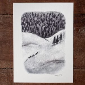 Dessin - La meute - Image 1