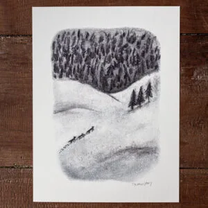 Dessin - La meute - Image 1