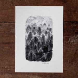 Dessin - La gardienne - Image 1