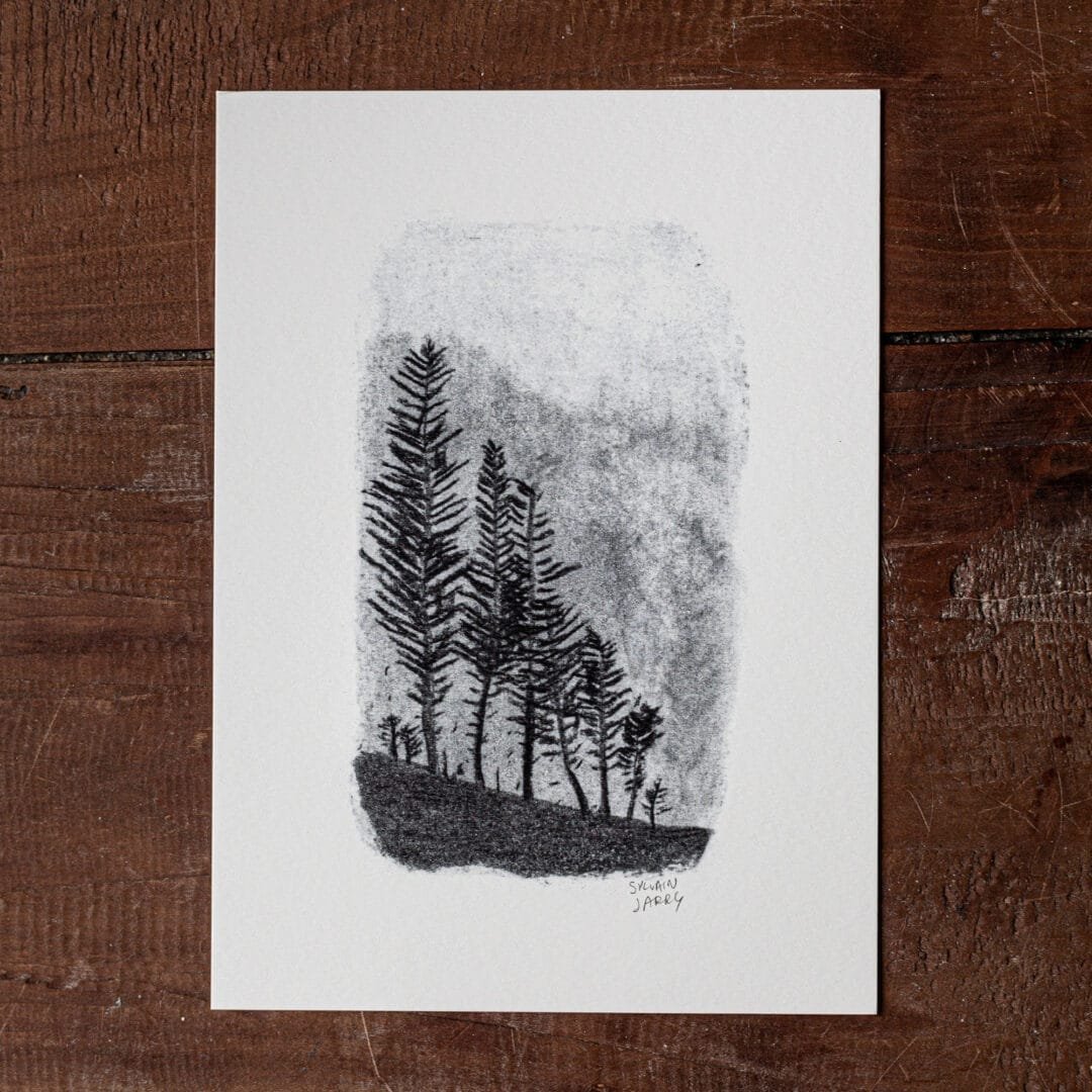 Dessin - Silhouettes