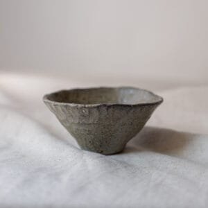 Petit bol cendre marron-vert - Image 1