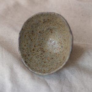 Petit bol cendre marron-vert - Image 4