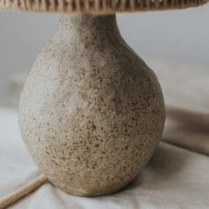 Lampe marron tachetée - Image 2