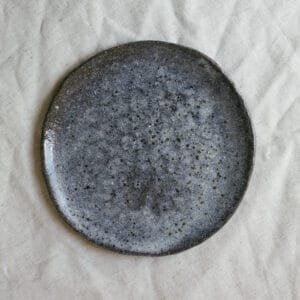 Assiette à dessert "cendre" - Image 1