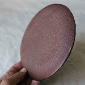 Assiette à dessert "cendre" - Image 4