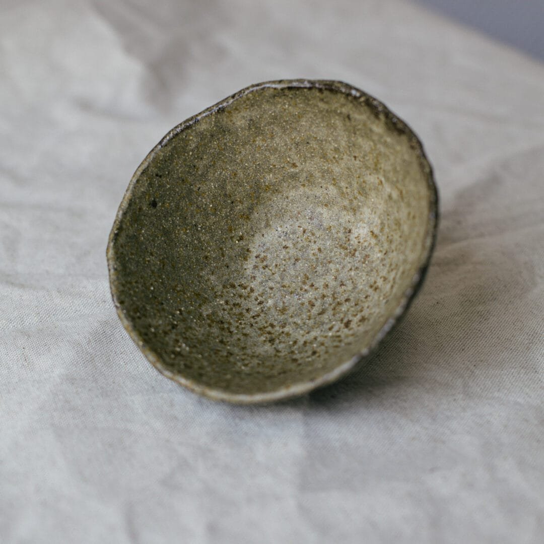 Bol gris vert