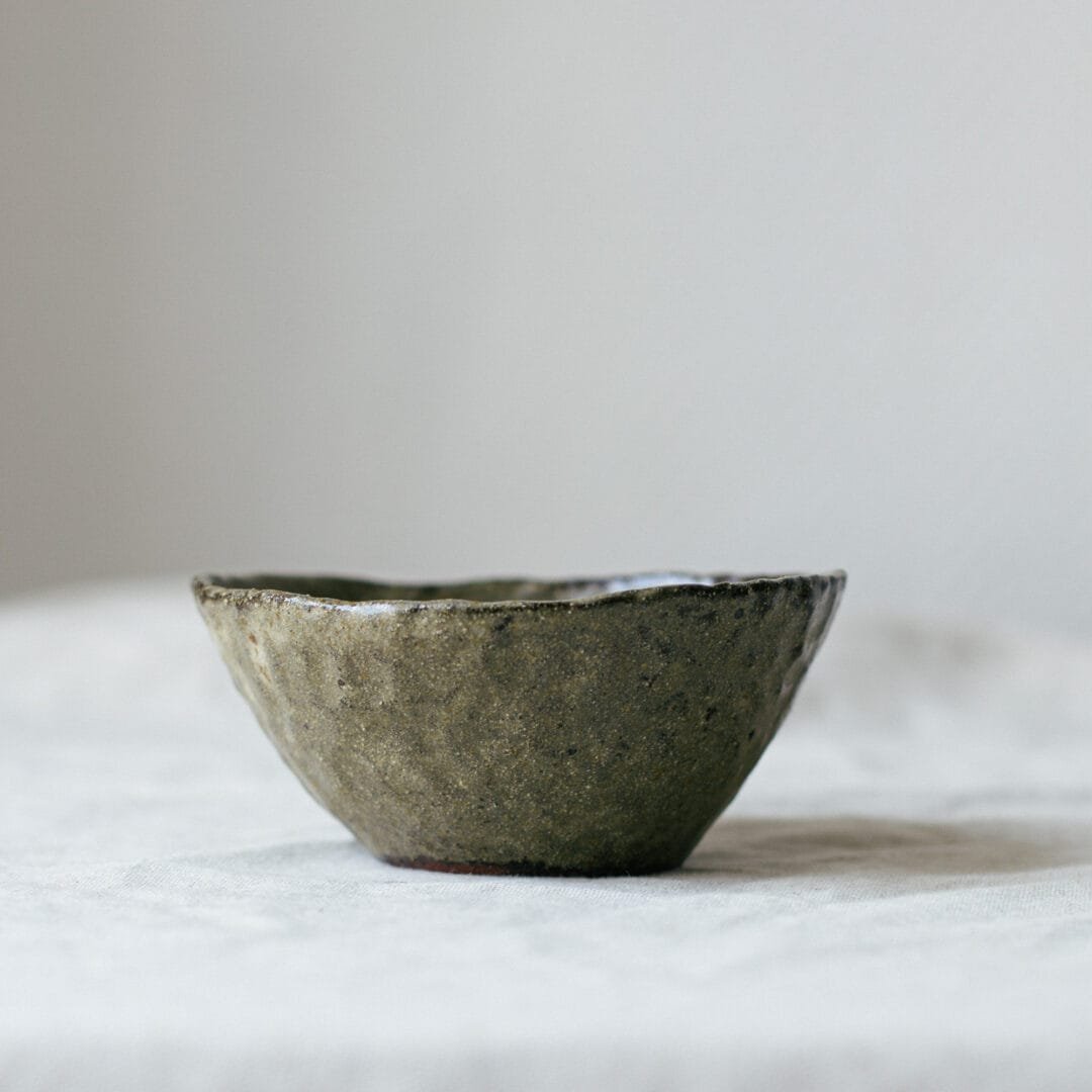Bol gris vert