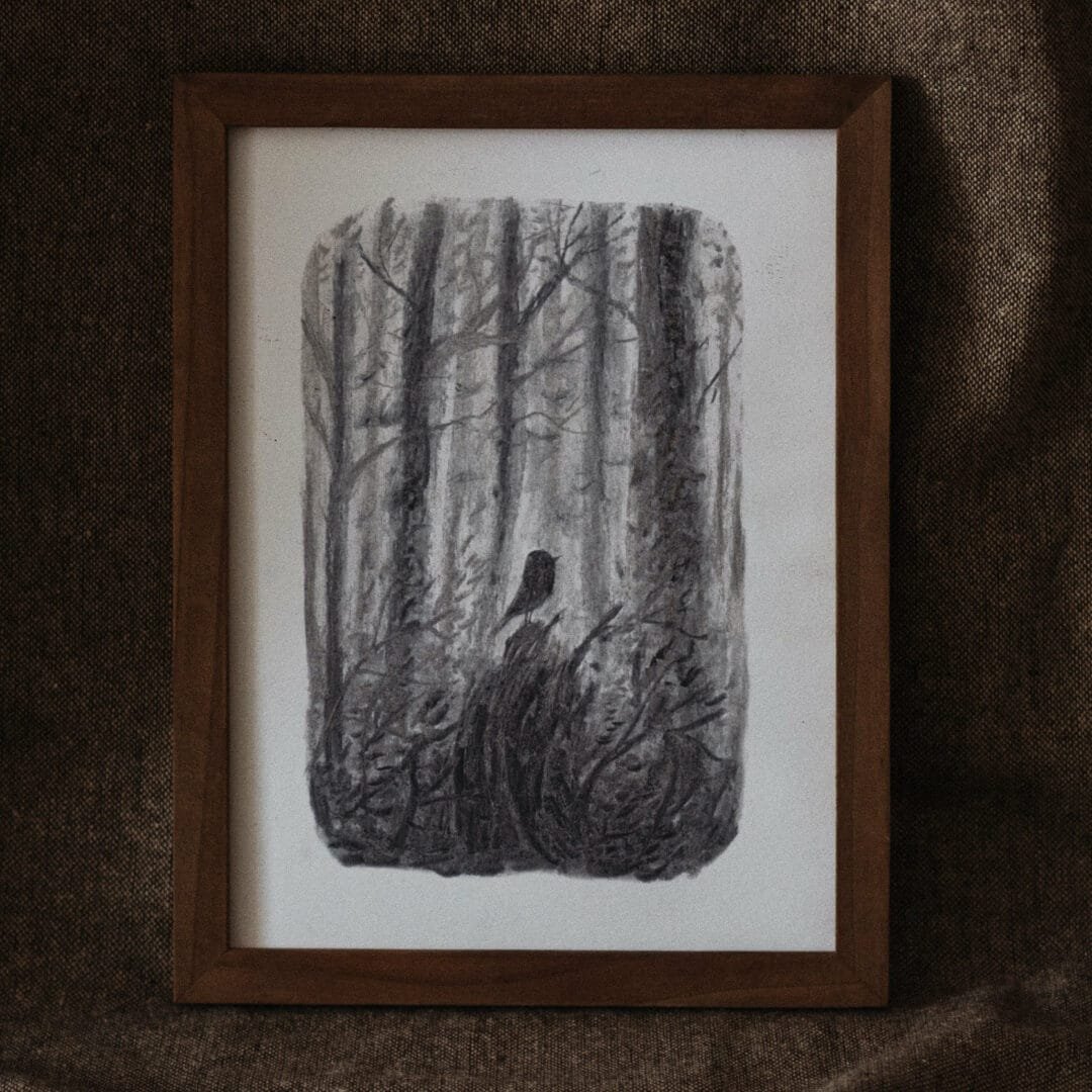 Dessin - Silence