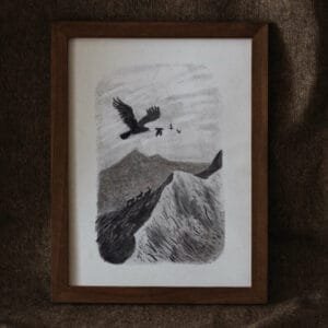 Dessin - Au-delà des cimes - Image 2